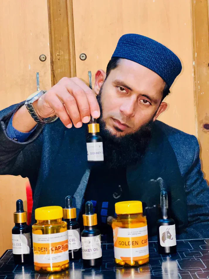 Donkey Oil | By Hakeem Sarfraz